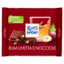 Ritter Sport rum uvetta e nocciole 100g